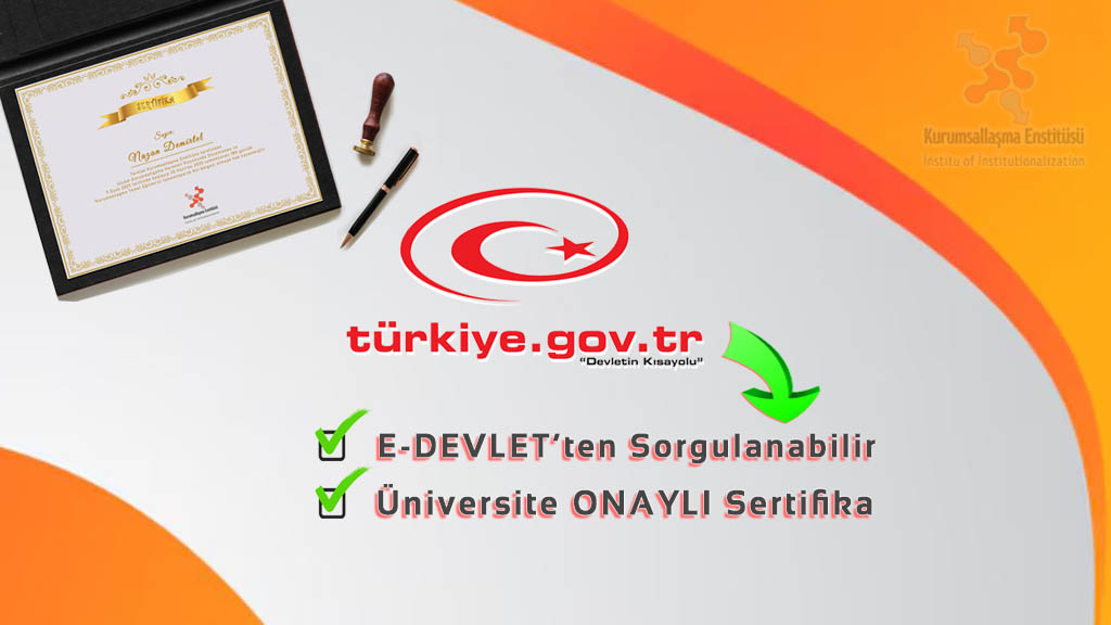 Kurumsallaşma Uzmanı Olmak İstermisin ?