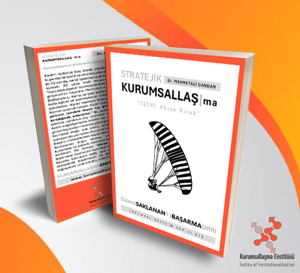 Stratejik Kurumsallaşma Kitabı, Dr.MehmetAli Candan